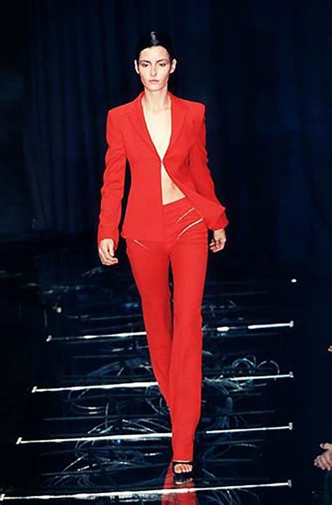 versace pants suit|Versace pantsuit.